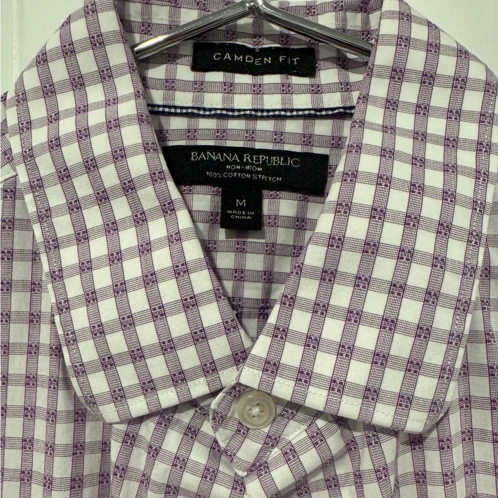 Banana Republic stylish checkered